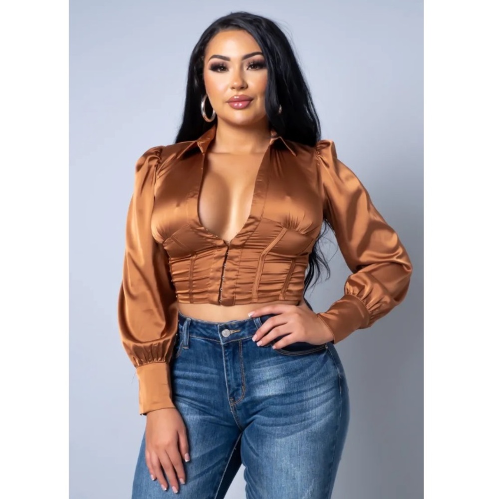Forget Me Not Corset Top